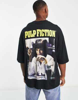 pulp fiction black shirt