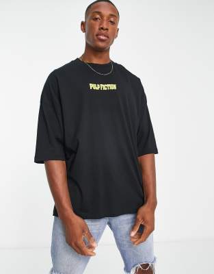 pulp fiction black t shirt