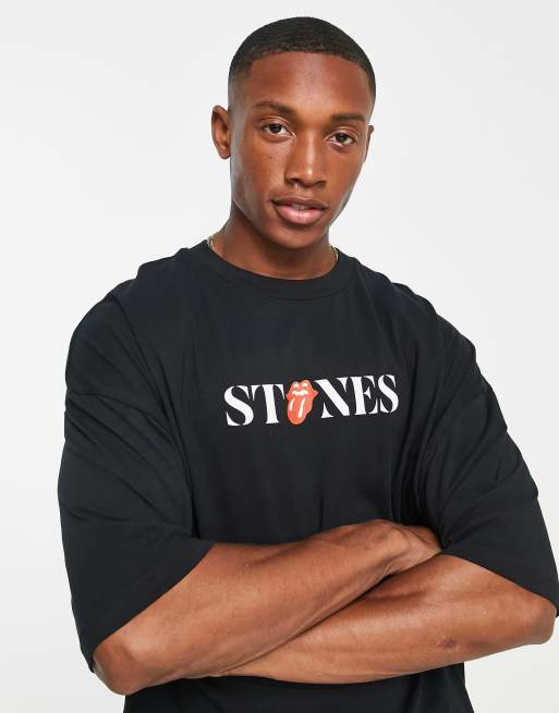 Rolling stones hotsell t shirt asos