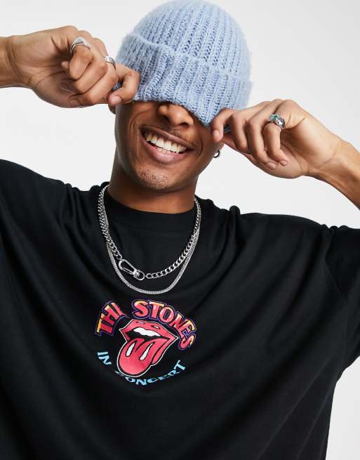 Rolling stones t outlet shirt asos