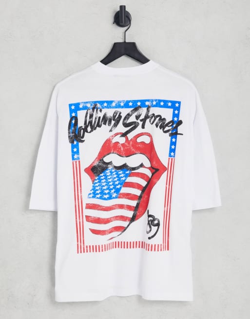 T shirt clearance rolling stones uomo