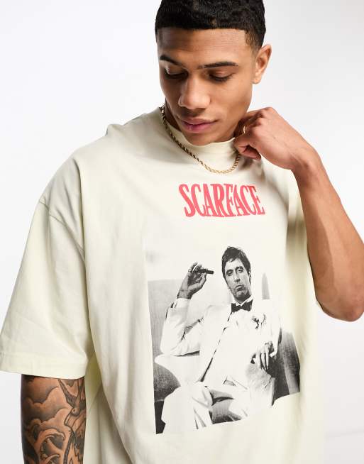 Scarface t best sale shirt bershka