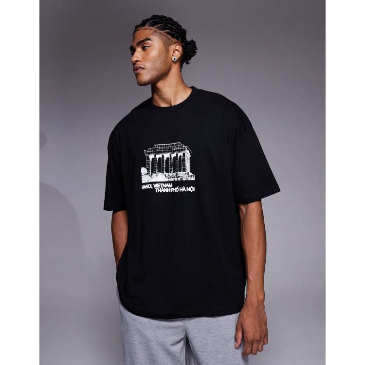 洋書 Great T-Shirt Graphics Oversized Renaissance Graphic T-shirt | boohoo DK