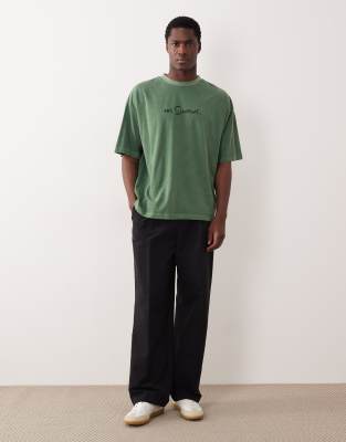 ASOS DESIGN OVERSIZED T-SHIRT WITH SIMPSONS PRINT