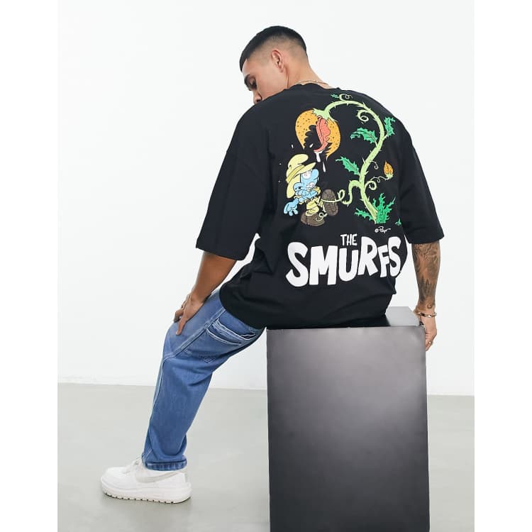 the smurfs t shirt