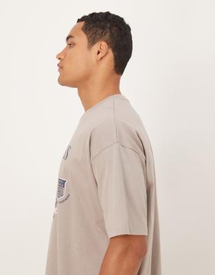 トップス salsation Oversized shirt light Brown トップス salsation Oversized shirt light Brown Tops