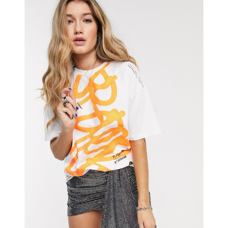 ASOS DESIGN Outkast oversized t-shirt with photographic print