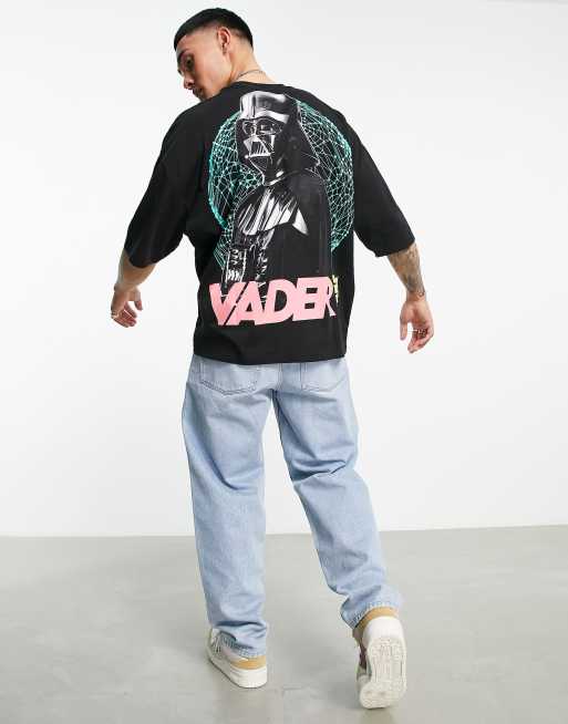 ASOS Star Wars Shirt In Long Sleeve in Black for Men