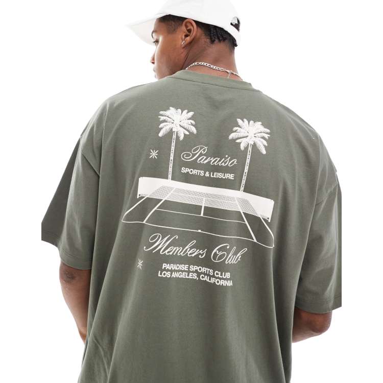 Men's Club-T Graphic Tennis | White | On United States