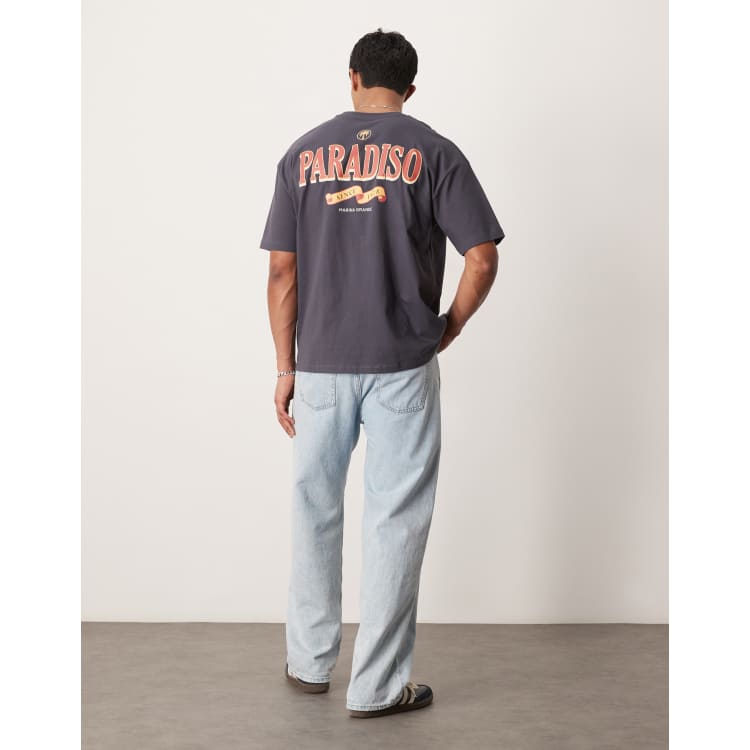 Eco Azha Crewneck Tee | GUESS