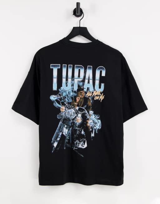 Tupac t shirt asos sale