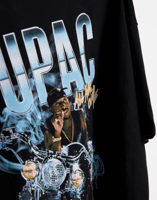 Tupac t shirt clearance asos