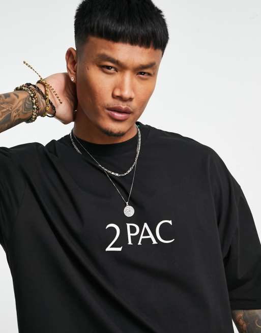 Tupac t hotsell shirt asos