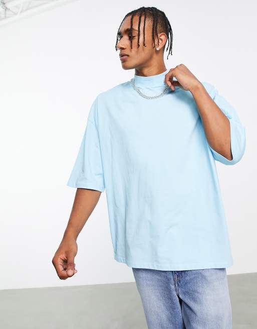 Oversized turtleneck deals t shirt