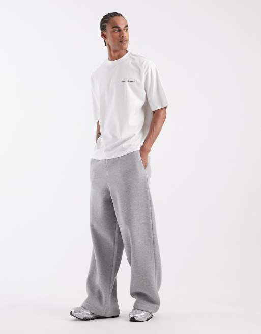 ASOS DESIGN oversized t-shirt with unrvlld text graphic in white, 2 of 5