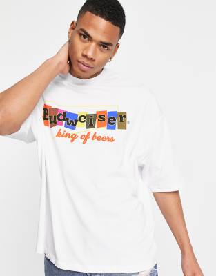 White oversized vintage t shirt