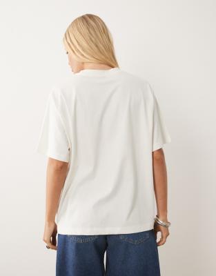 Asos Design Oversized T-shirt With Vintage Florida Orlando Graphic In Multi