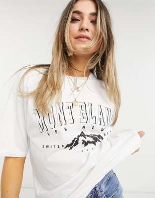 oversized t shirt womens asos