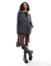 meltthelady wide trench coat グレー Silver Metallic Trench Coat, Trench Coat Women, Long Stylish