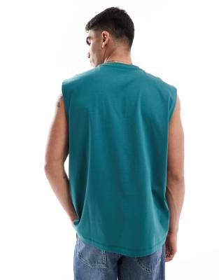 Shop Asos Design Oversized Tank