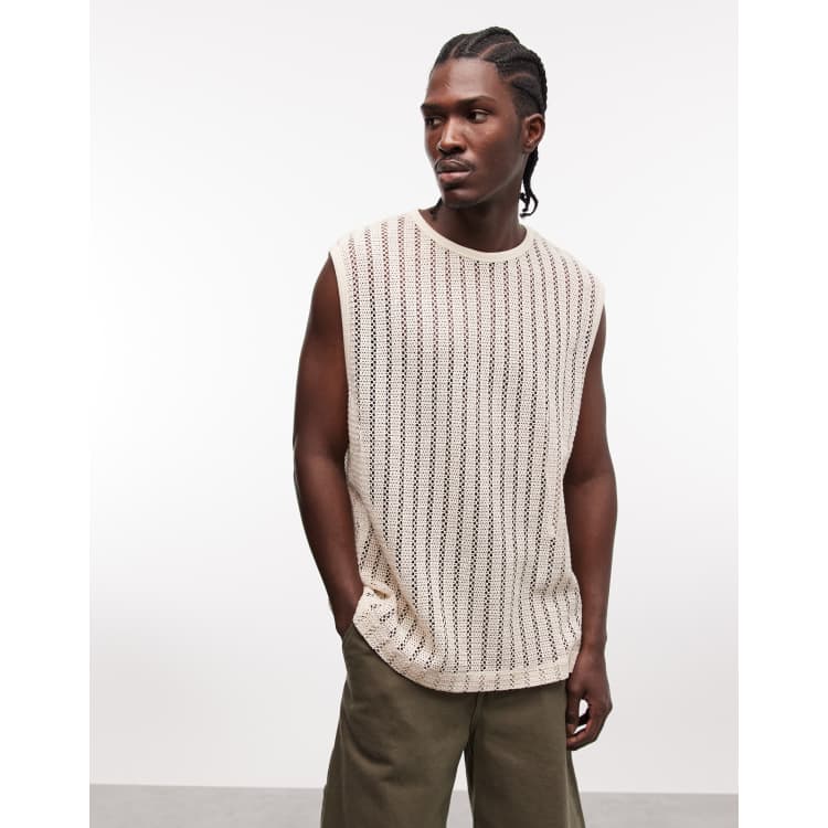 euw ○ wave design knit tank-top / ivory 210613863-1-beige?$n_750w$&wid