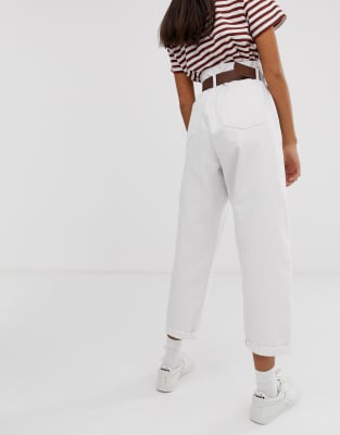 asos tapered boyfriend jeans