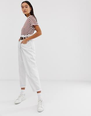 asos tapered boyfriend jeans