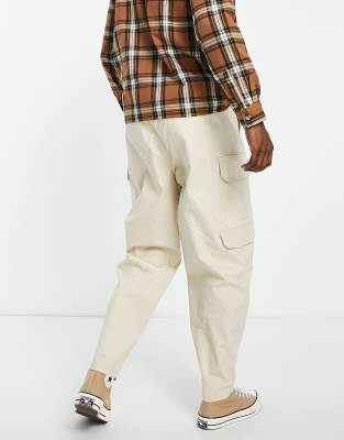 asos tapered cargos