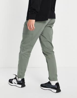 asos tapered cargos