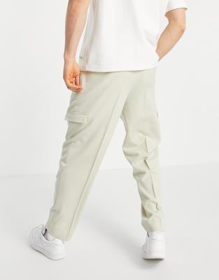 asos tapered cargo pants