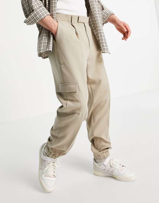 smart jogger trousers