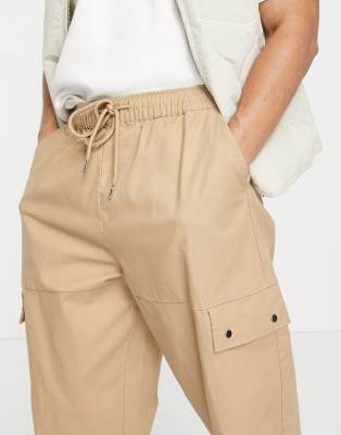 sweatpants cargo shorts