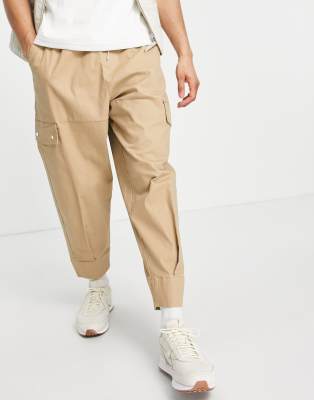 flannel lined cargo work pants