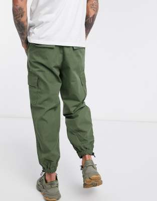 tapered utility pants