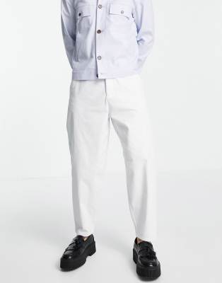 white chinos asos