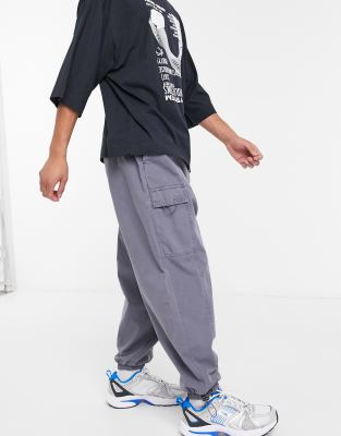 oversized cargo joggers
