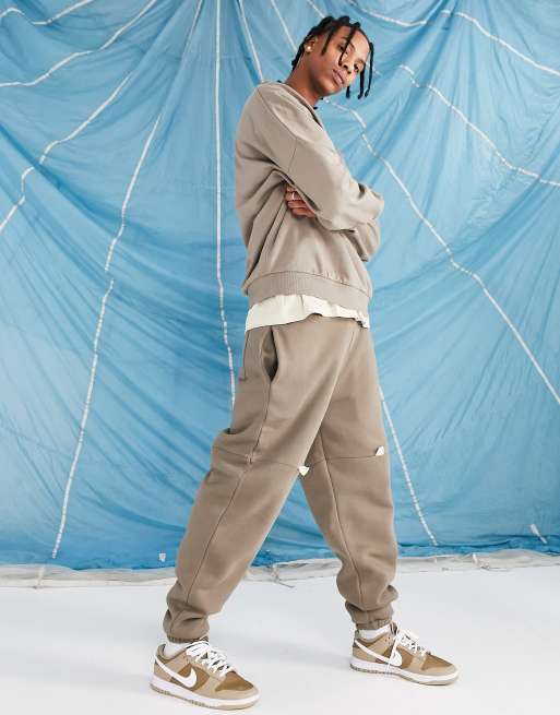 Oversized sales track pants