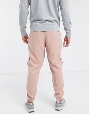 asos pink joggers