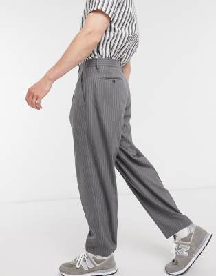 tapered smart pants