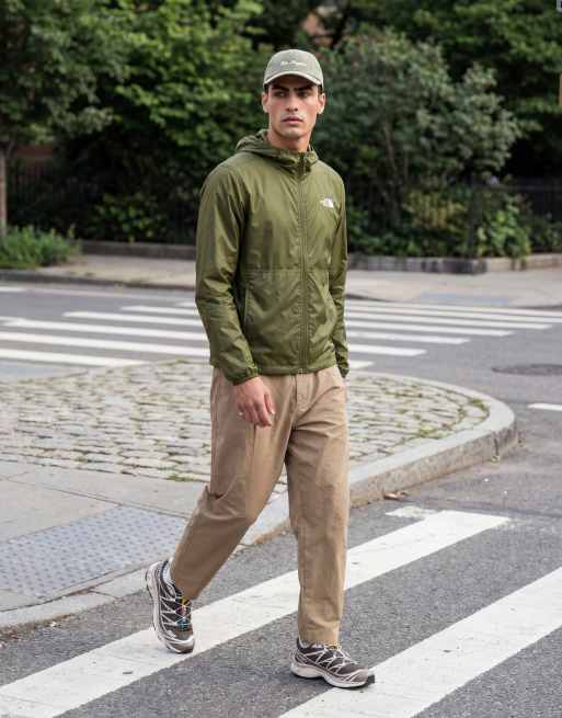 ASOS DESIGN oversized tapered trousers with pleat in tan techy fabric, 11 of 12