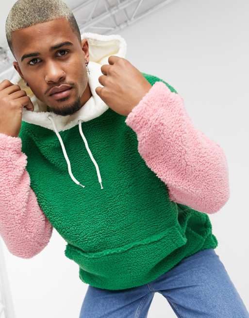 Asos clearance teddy hoodie