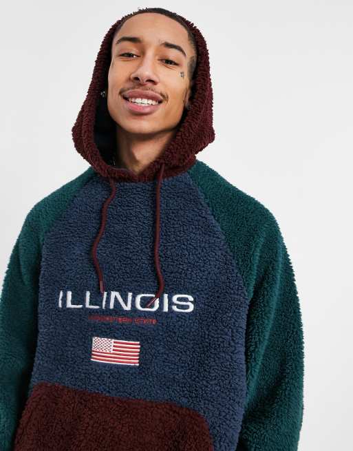 Teddy fleece jumper 2025