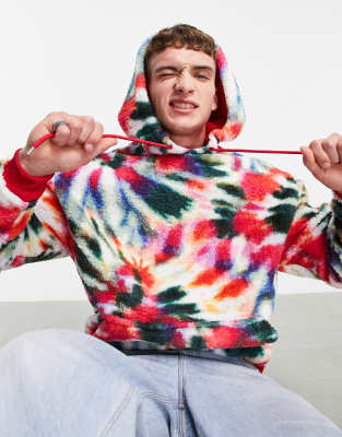 Asos tie dye cheap sweatshirt