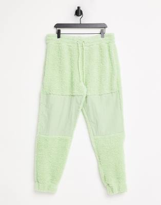 mint green sweatpants