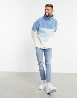 asos track top
