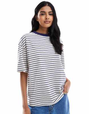 Asos Design Oversized Tee In White