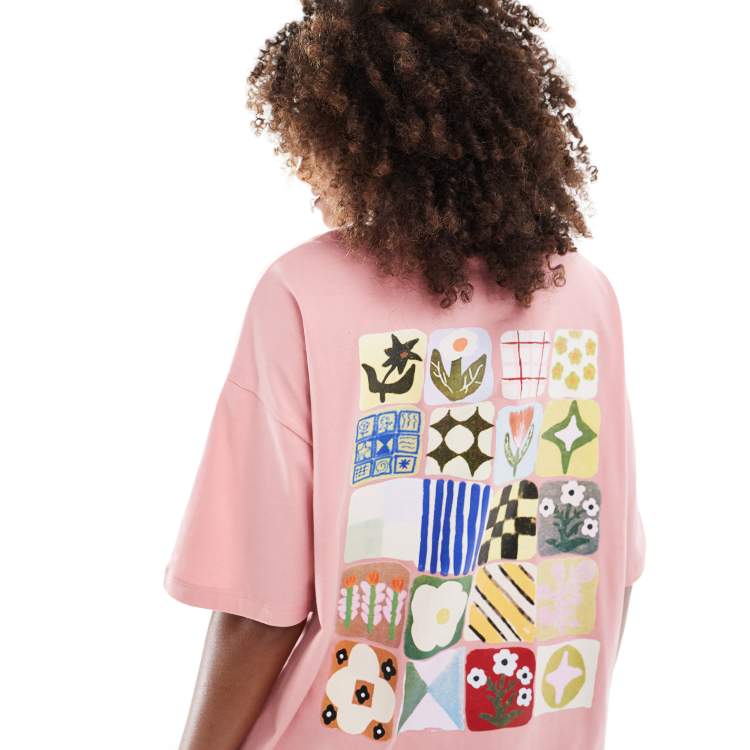 トップス UND SCALLOPE EMBROIDERY OVERSIZE SHIRT UND SCALLOPE EMBROIDERY OVERSIZE SHIRT