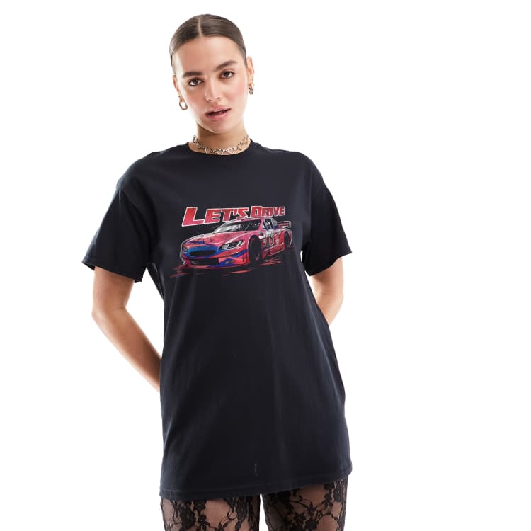 car graphic t shirt