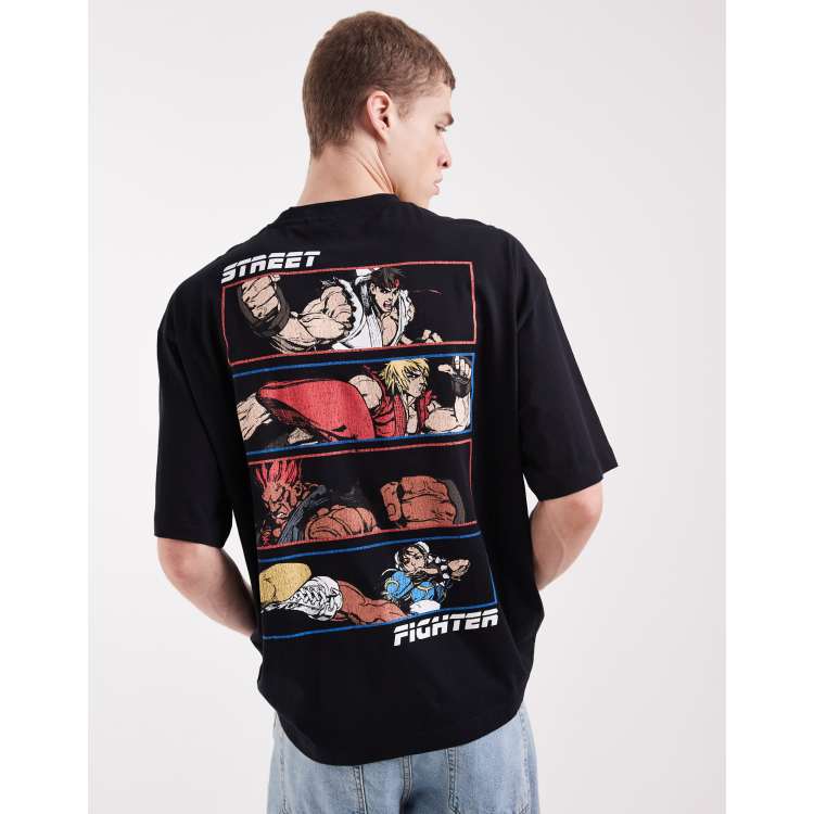 トップス vaultroom STREET FIGHTER ED TEE M ED TEE / BLACK