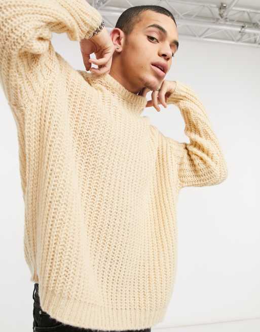 Asos 2024 oatmeal jumper